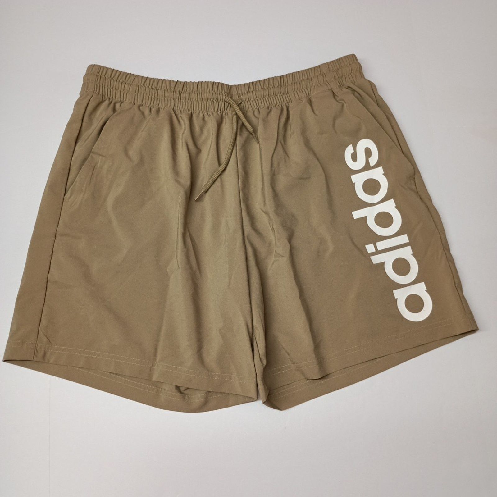 Adidas Adidas Training Chelsea Shorts Men Size XL Khaki 7.5" Inseam Size US 36 / EU 52 - 1 Thumbnail