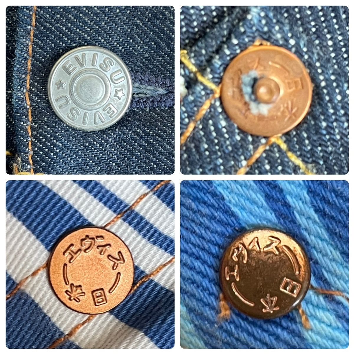 Evisu evisu tiger daicock style denim jeans size：32x34 Size US 32 / EU 48 - 5 Thumbnail
