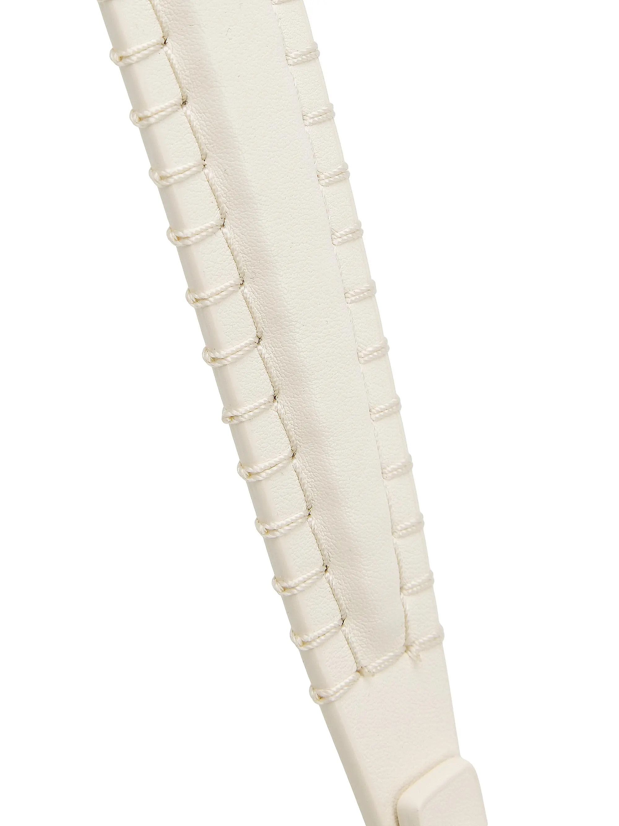Ganni os11x0526 Size: OS / Kat Studded Shoulder Bag in Ivory Size ONE SIZE - 6 Thumbnail