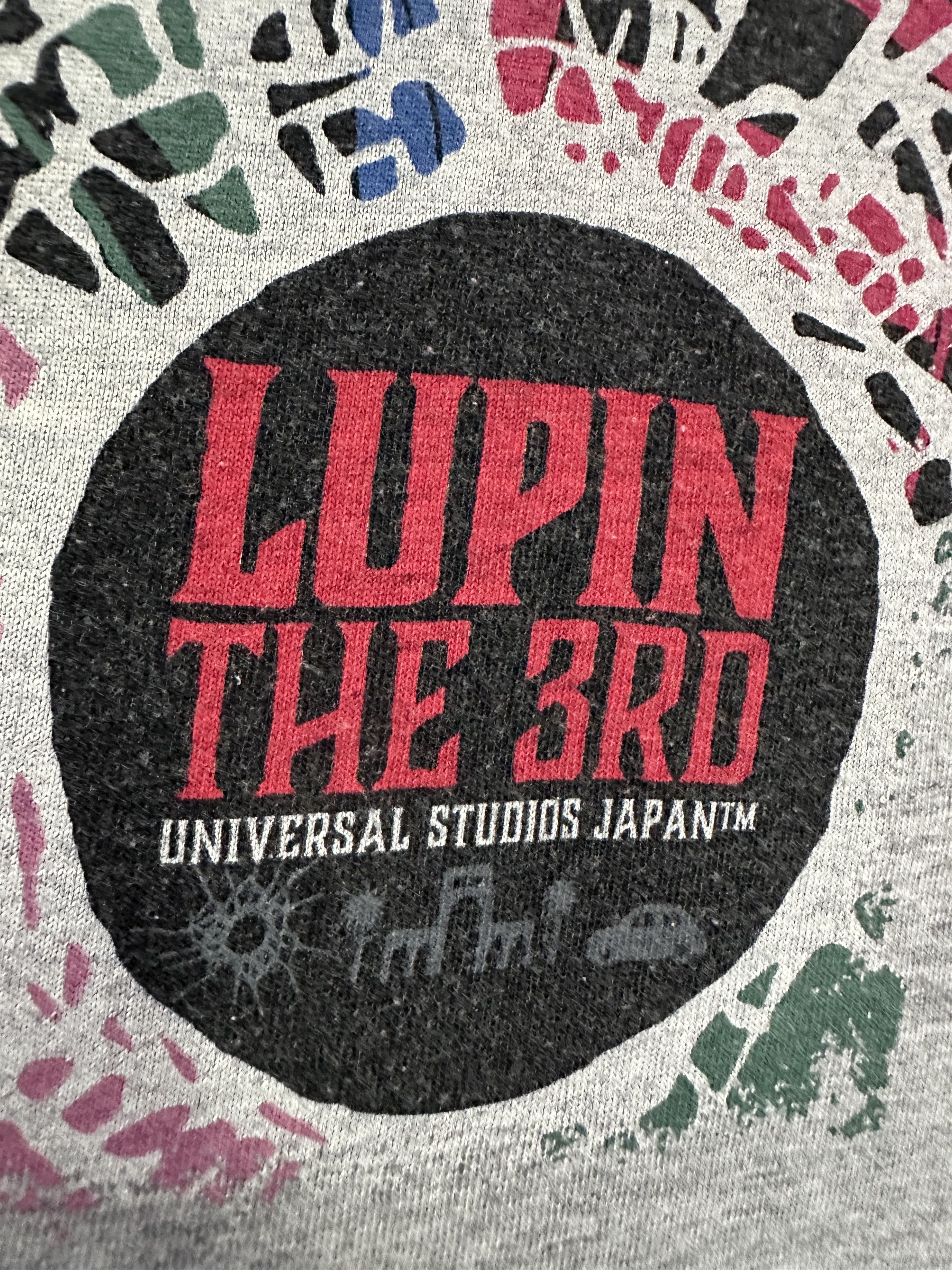 Anime Vintage Lupin The 3rd All Creater By Universal Studio Japan Size US M / EU 48-50 / 2 - 3 Thumbnail