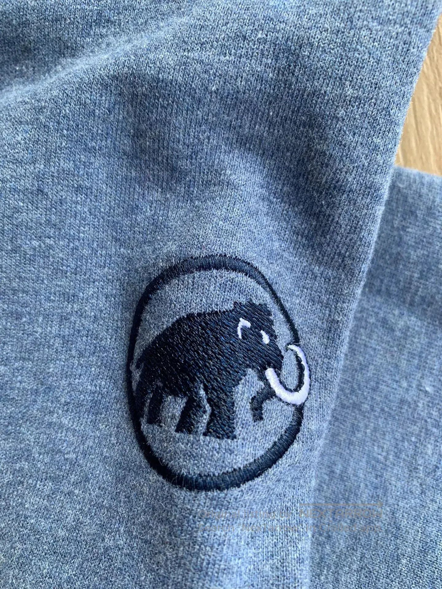 Mammut mammut logo men's hoodie in blue. Size US XXL / EU 58 / 5 - 6 Thumbnail