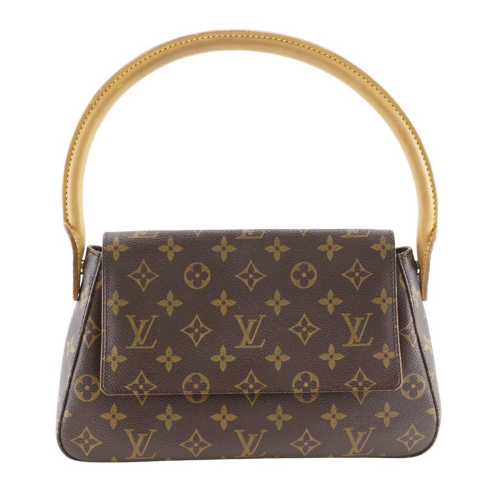 Louis Vuitton Louis Vuitton Louis Vuitton Mini Looping Monogram Shoulder Bag Canvas Shoulder Bag M51147 DUTY FREE for USA Size ONE SIZE - 1 Thumbnail