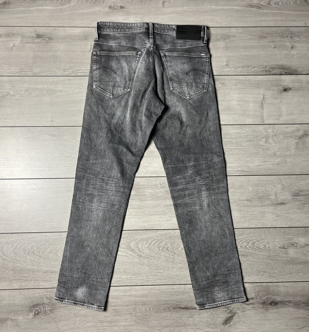 G-Star G star raw denim jeans 3301 straight tapered size 31/32 Size US 31 - 6 Thumbnail