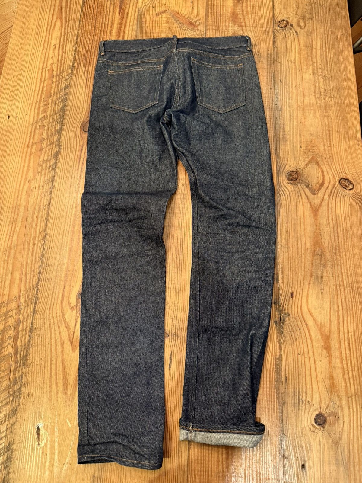 A.P.C. A.P.C selvedge denim - 31 Size US 31 - 2 Thumbnail