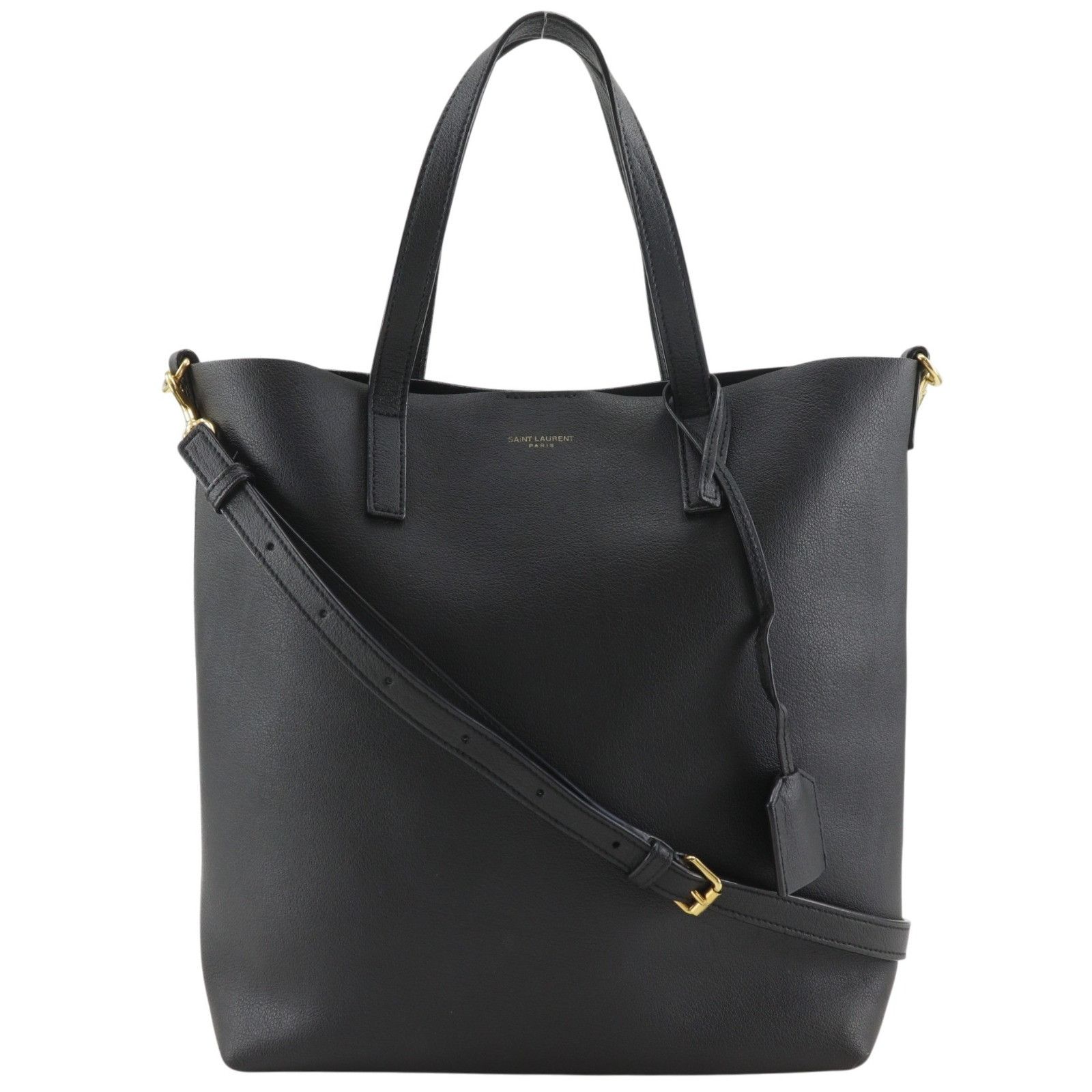 Yves Saint Laurent Yves Saint Laurent Saint Laurent Toy Shopping Tote Calf Handbag Leather Tote Bag 600307 DUTY FREE for USA Size ONE SIZE - 1 Thumbnail