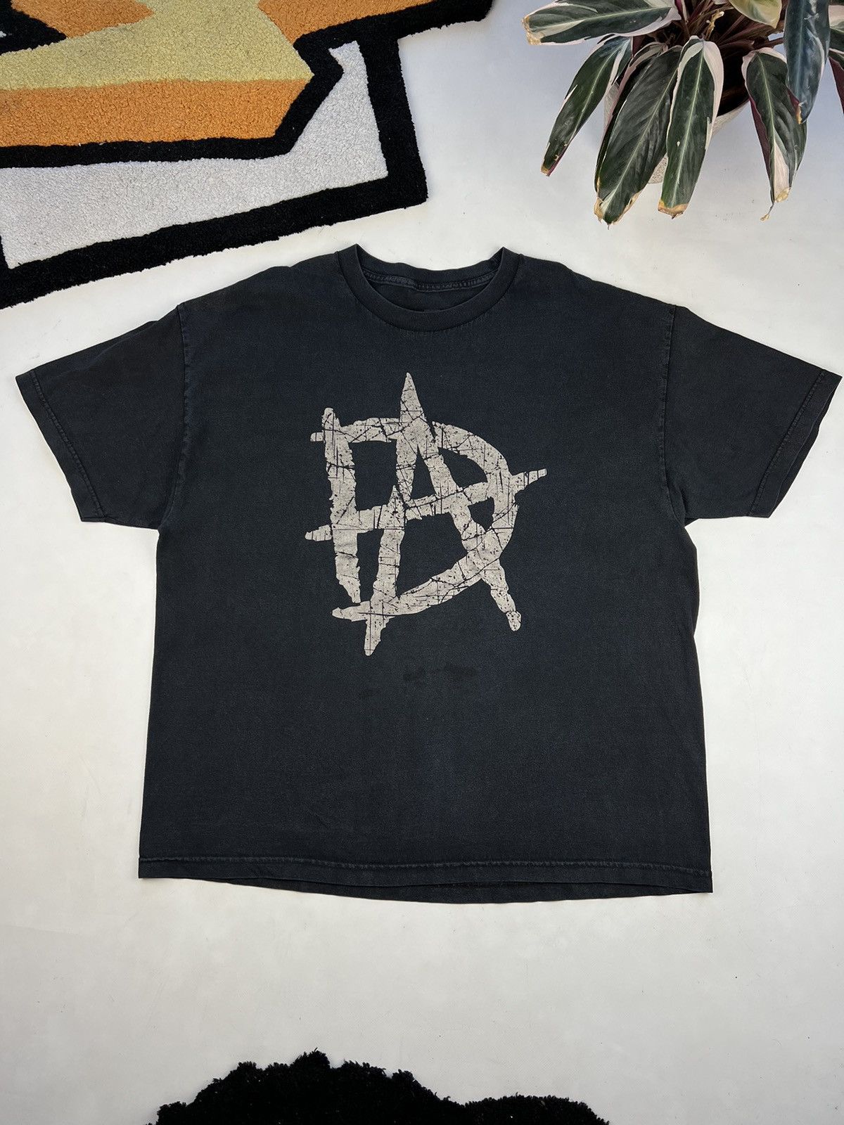 Band Tees Vintage dean ambrose WWE Black Tee Size US XXL / EU 58 / 5 - 1 Thumbnail