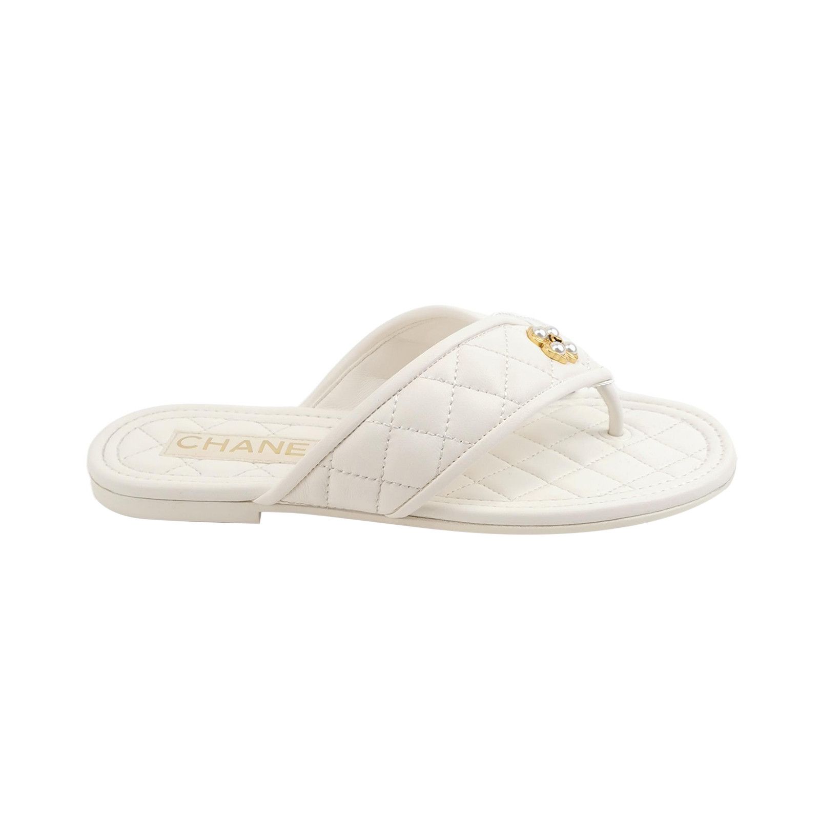Chanel Chanel Women it_34-5 Sandals Size US 4.5 / IT 34.5 - 1 Thumbnail