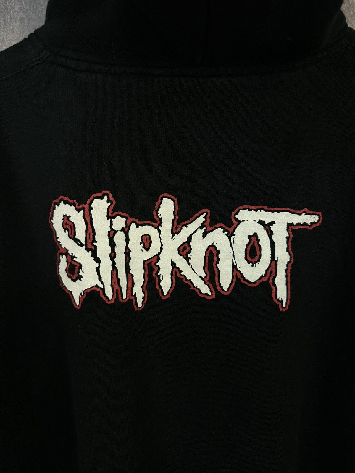 Slipknot Slipknot Hoodie Distressed rare Y2K 00s Rock 🤘 Avangart Size US L / EU 52-54 / 3 - 8 Thumbnail