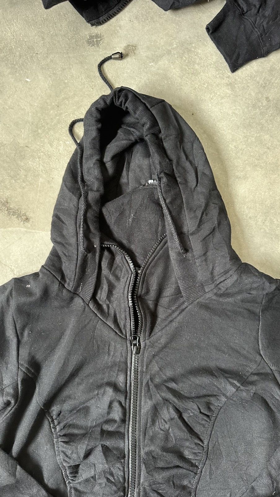 Japanese Brand HEALTY KAREN ZIPPED HOODIE LIKE HYSTERIC GLAMOUR Size US S / EU 44-46 / 1 - 3 Thumbnail