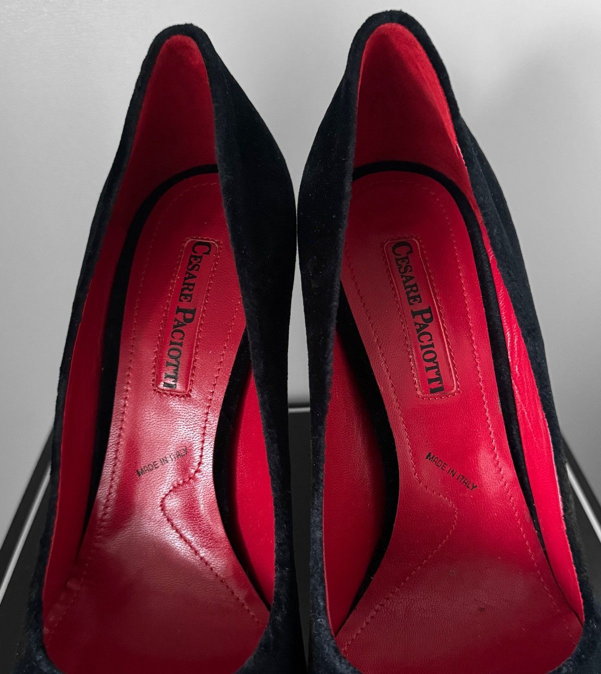 Paciotti Cesare Paciotti Dagger Heels Size US 7 / IT 37 - 10 Thumbnail