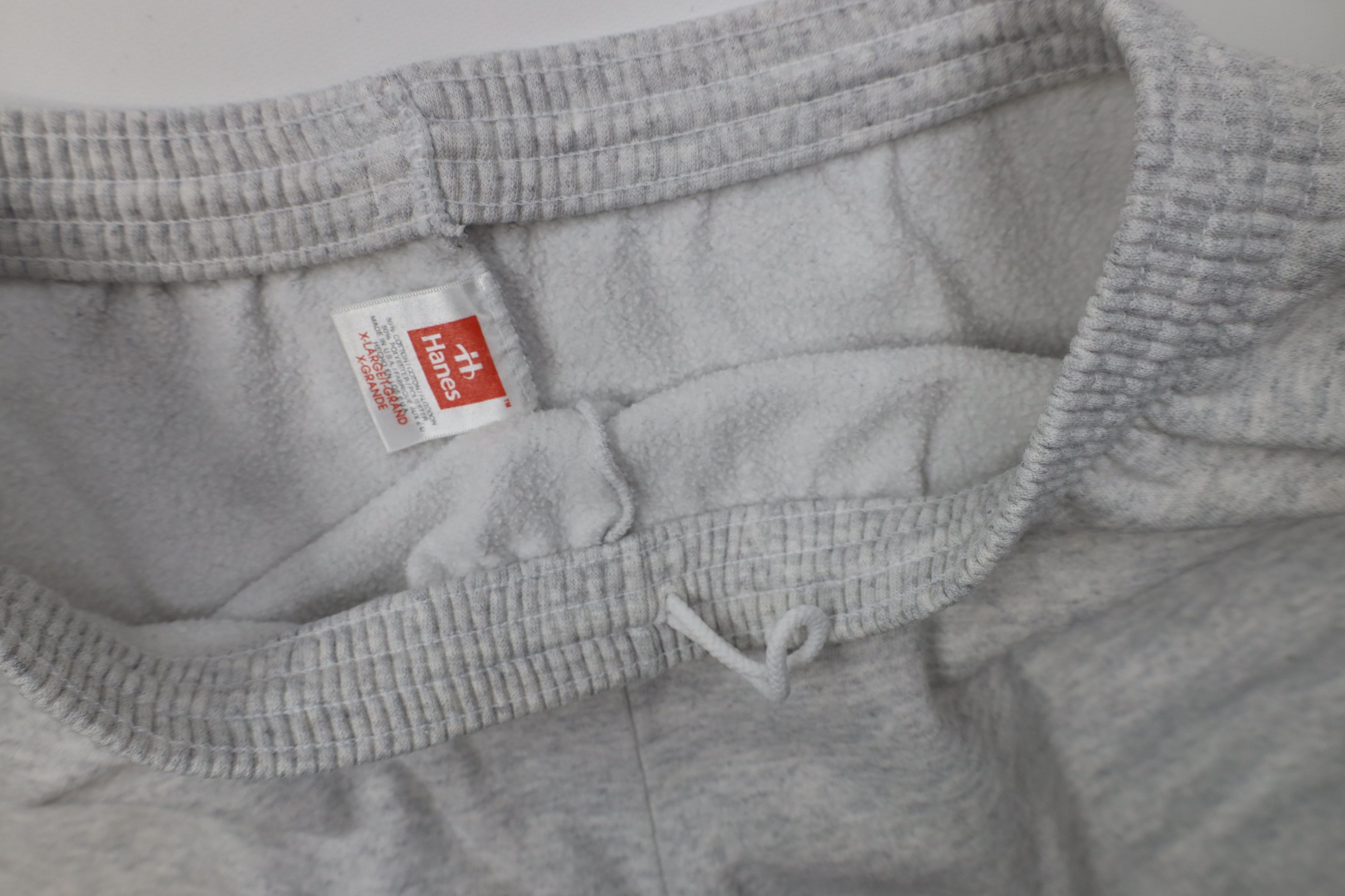 Vintage Vintage 90s Streetwear Sweatpants Joggers Heather Gray USA Size US 38 / EU 54 - 8 Thumbnail