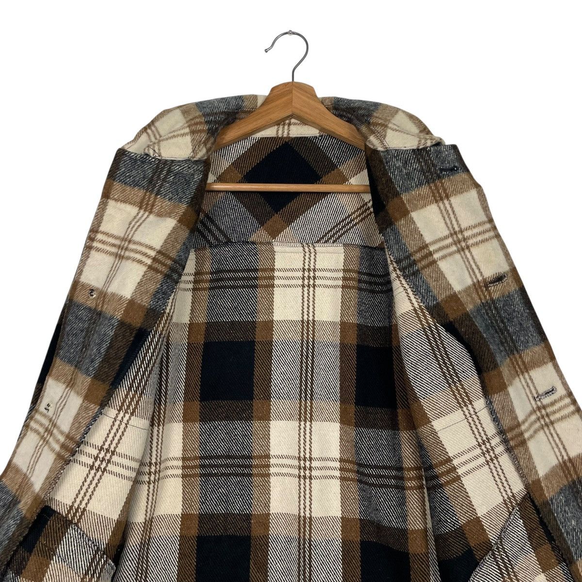 Other Van Tartan Wool Jacket Size US M / EU 48-50 / 2 - 12 Thumbnail