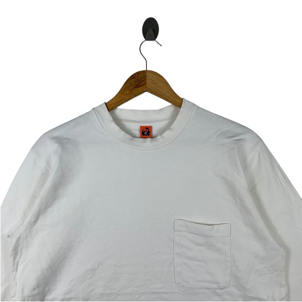 Japanese Brand SEVEN UNIFORM JAPAN Minimalist Design Baggy Tee Shirt Top Size L / US 10 / IT 46 - 2 Thumbnail