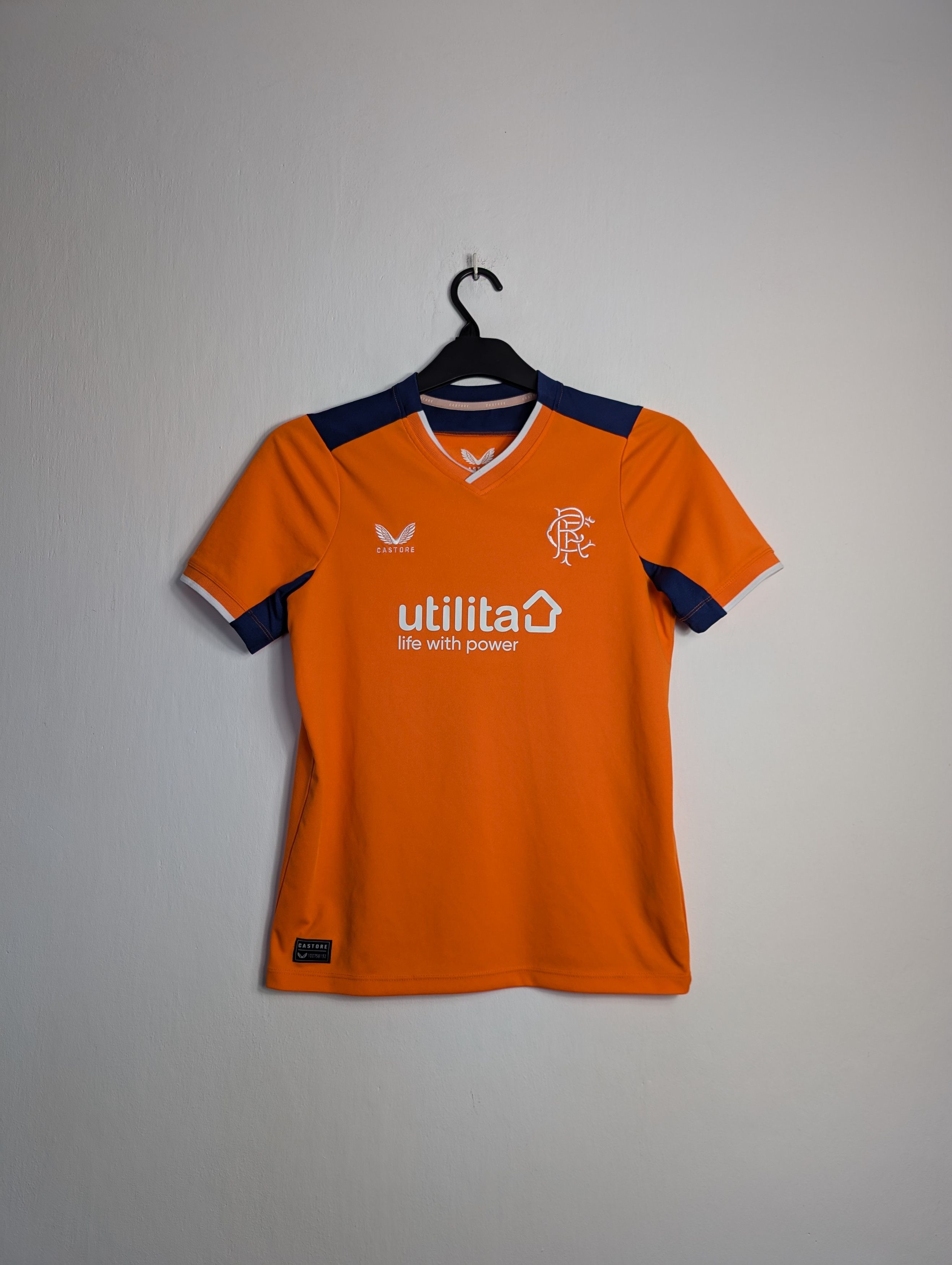 Castore Rangers FC Castore Third Shirt 2022/23 Lundstram *4 Football Size US S / EU 44-46 / 1 - 3 Thumbnail
