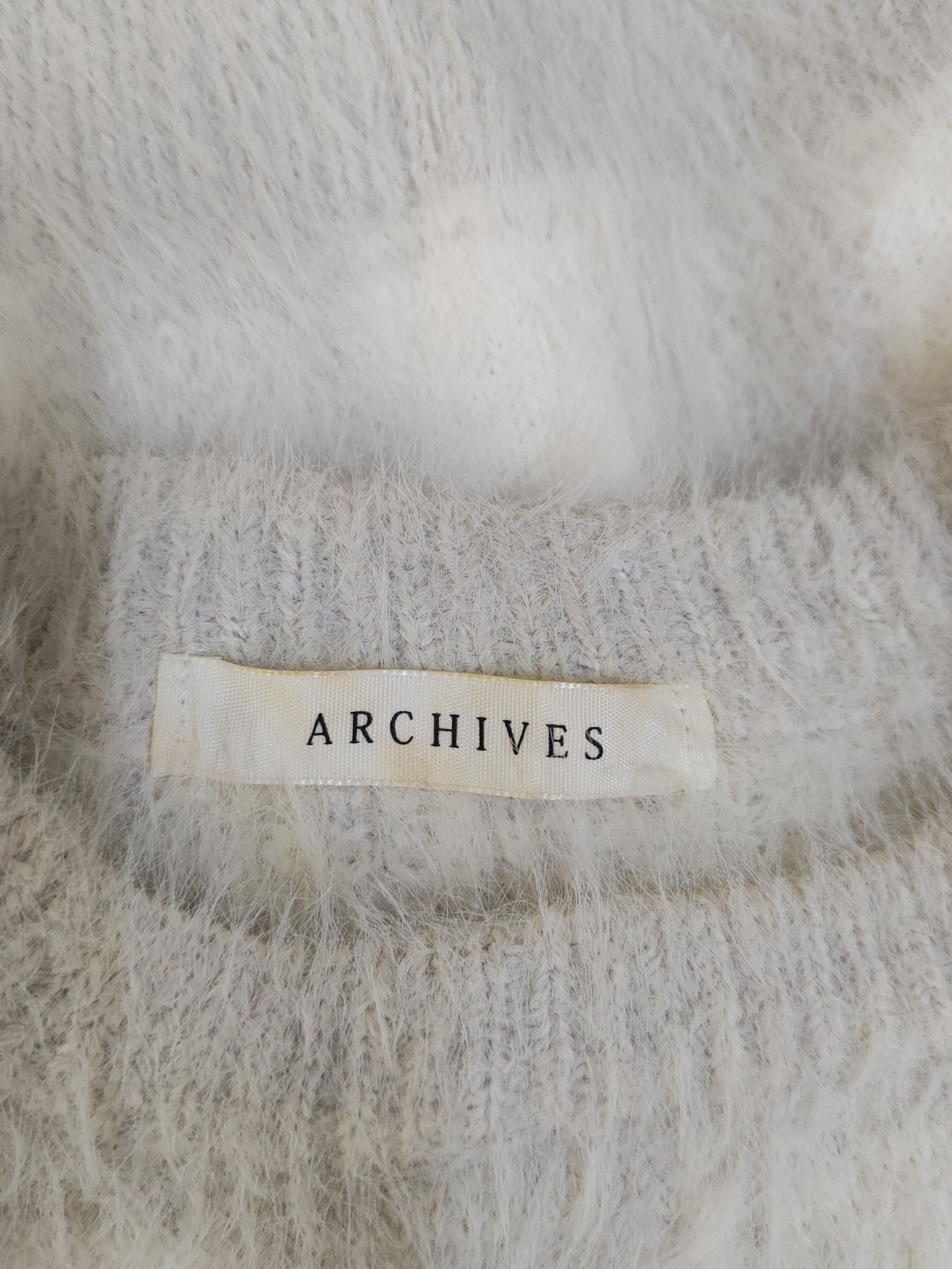 Homespun Knitwear × Japanese Brand × Vintage Archives Light Purple Shag Shaggy Fur Mohair Knitwear #S1997 Size M / US 6-8 / IT 42-44 - 12 Thumbnail