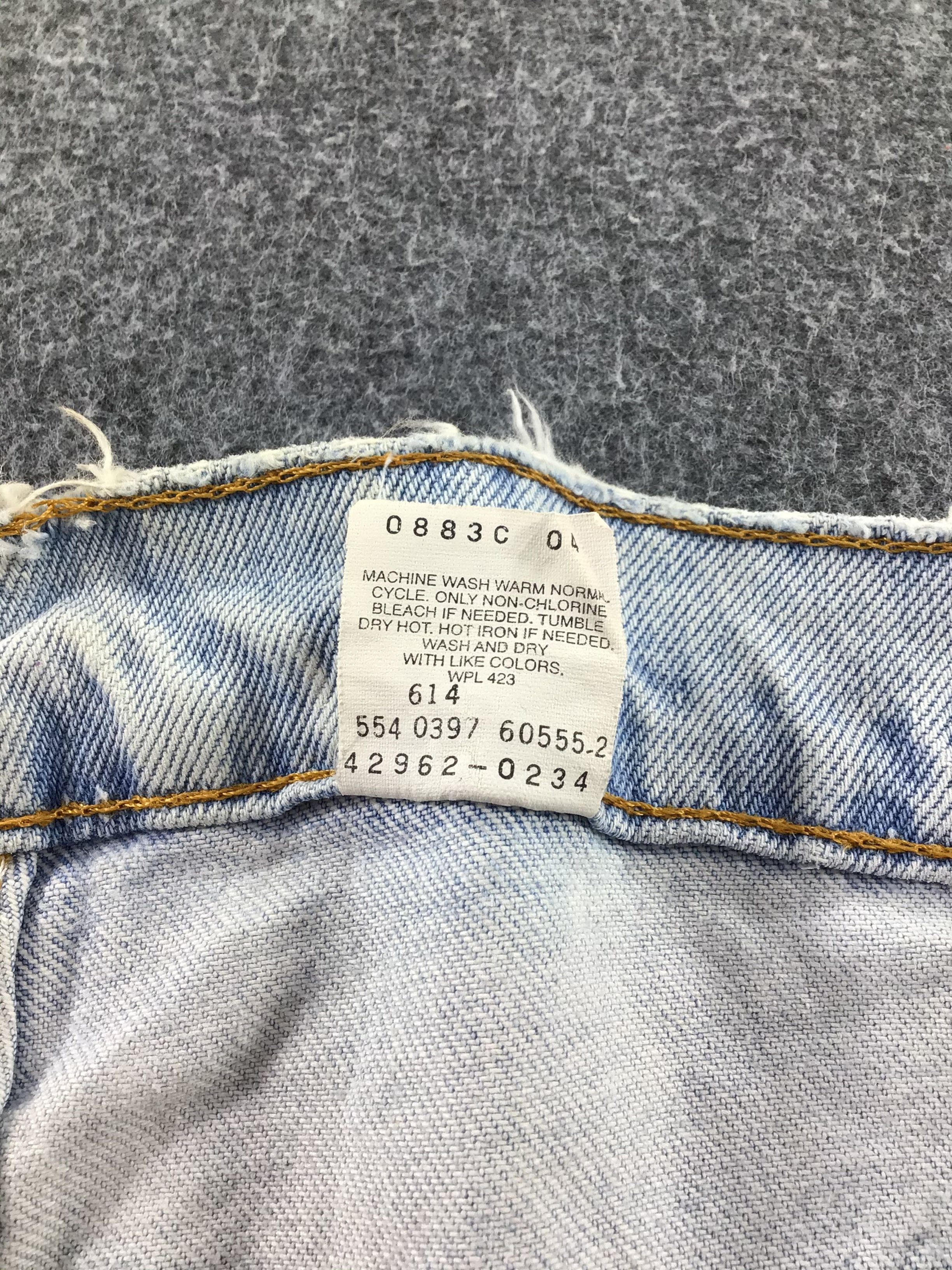 Levi's × Vintage Vintage Levis 562 Jeans-JM274 Size US 32 / EU 48 - 10 Thumbnail