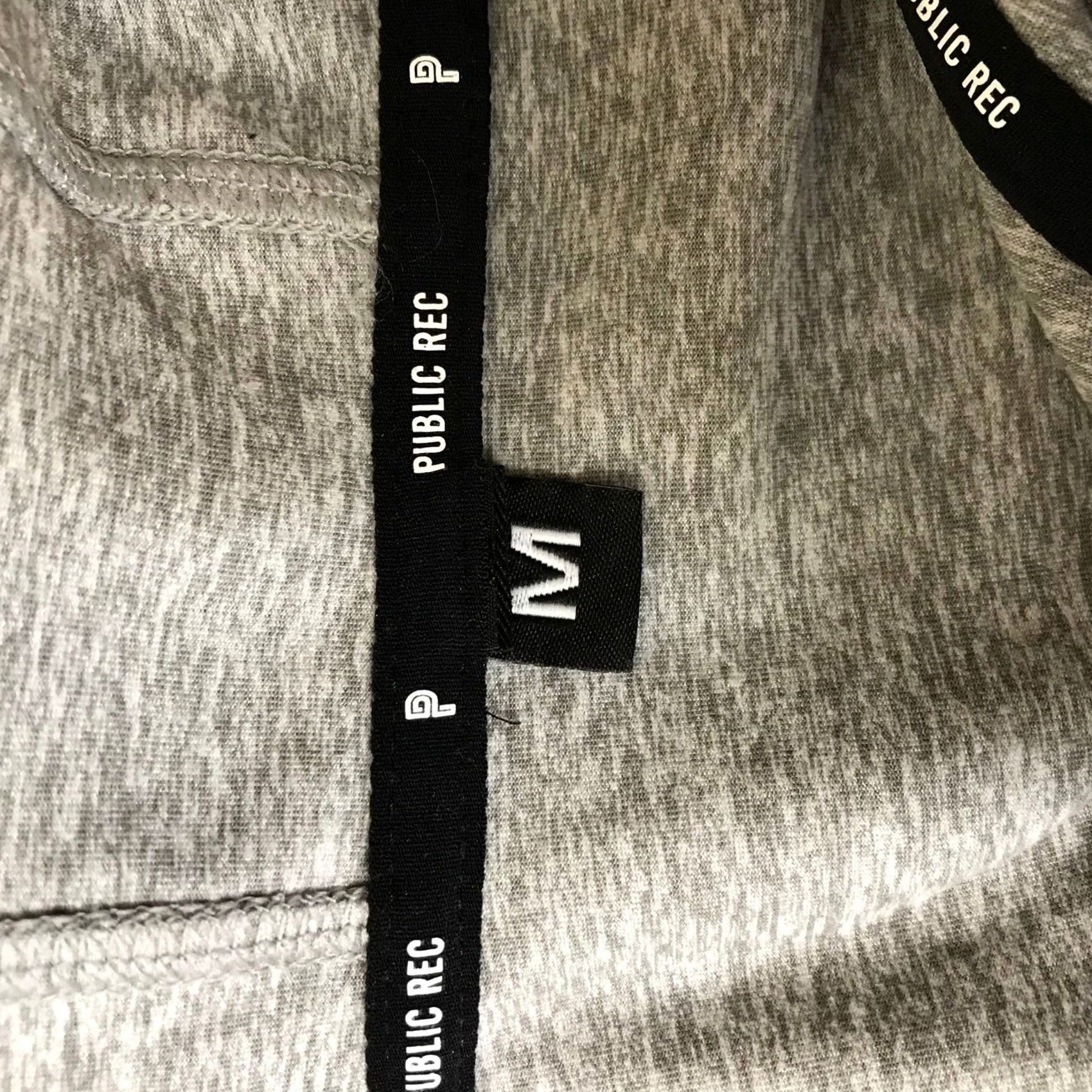 Vintage Public Rec Hoodie Mens Gray Better Than Down Pullover Size M Zipper Pocket Hooded Pullover Size US M / EU 48-50 / 2 - 7 Thumbnail