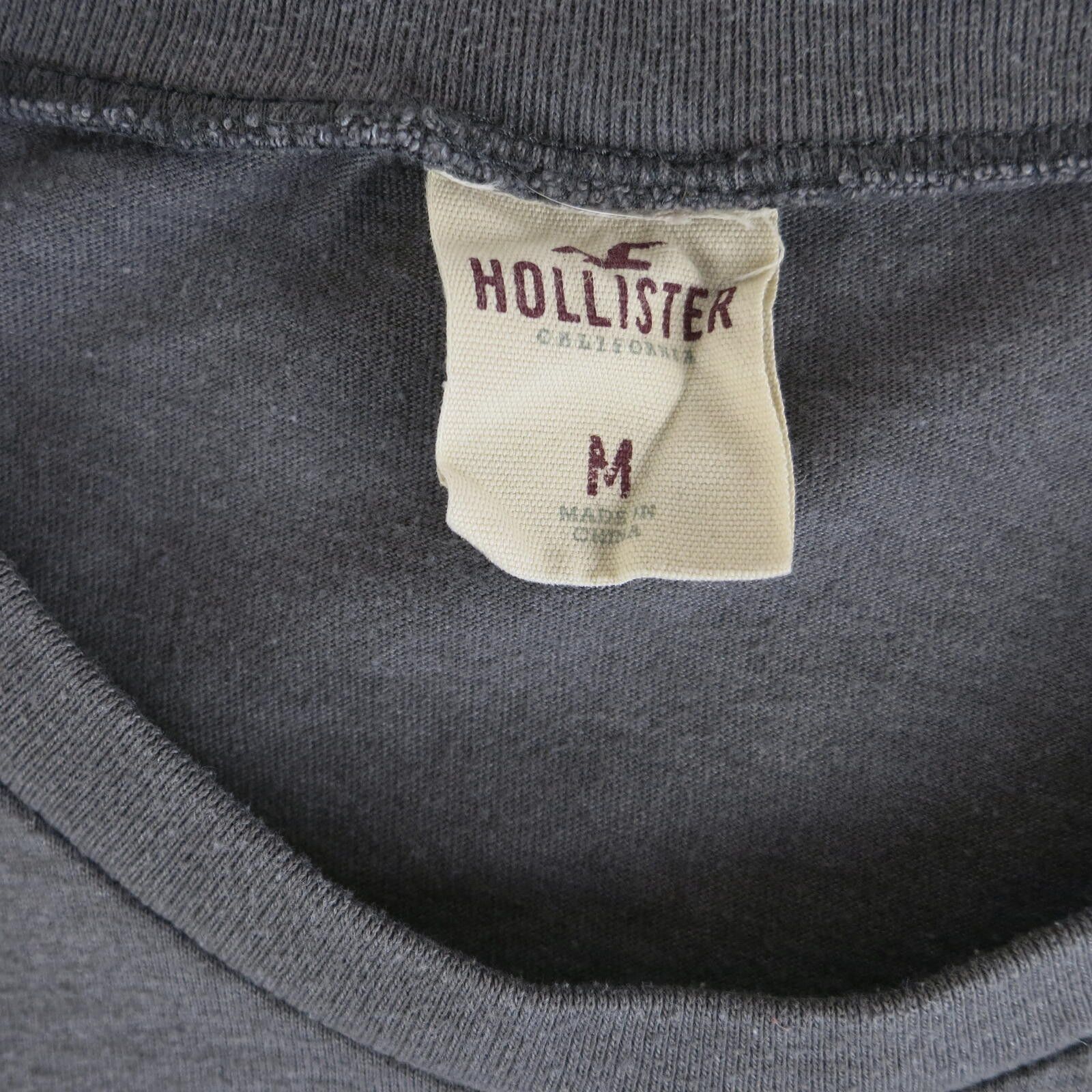 Hollister Hollister Boards Gray Graphic Y2K T-Shirt Size Medium Size US M / EU 48-50 / 2 - 3 Thumbnail