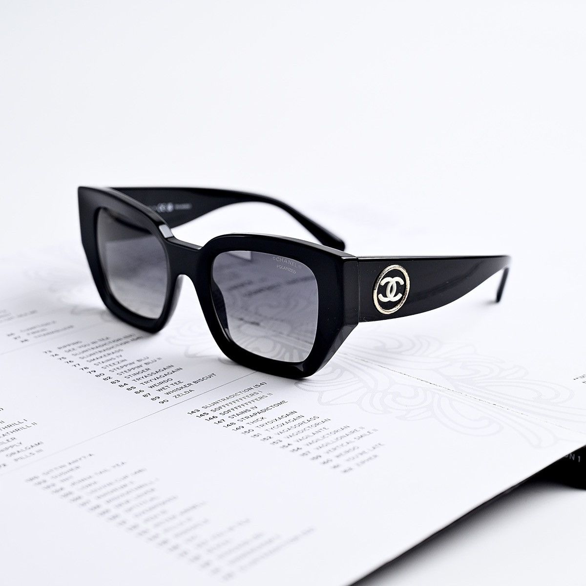Chanel CHANEL 0CH5506 SUNGLASSES Size ONE SIZE - 1 Thumbnail