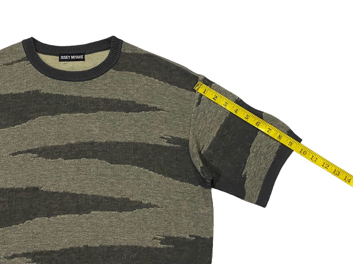 Issey Miyake Vintage Issey Miyake Short Sleeve Knit Jumper Size US M / EU 48-50 / 2 - 7 Thumbnail