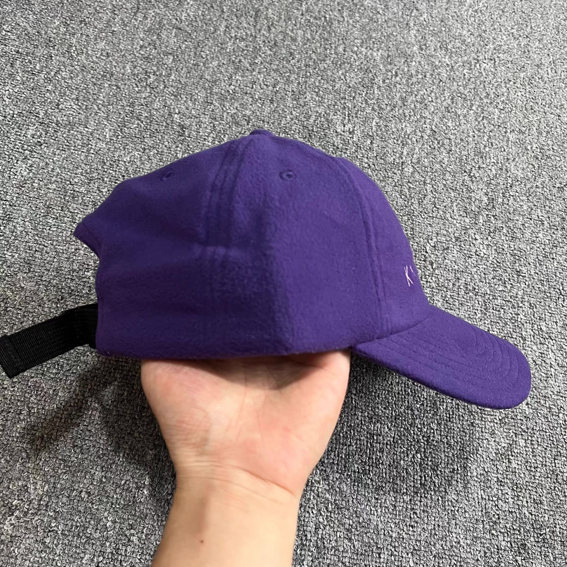 Know Wave Know Wave Fleece Curved Brim Baseball Cap / Sun Hat Q7 Size ONE SIZE - 7 Thumbnail