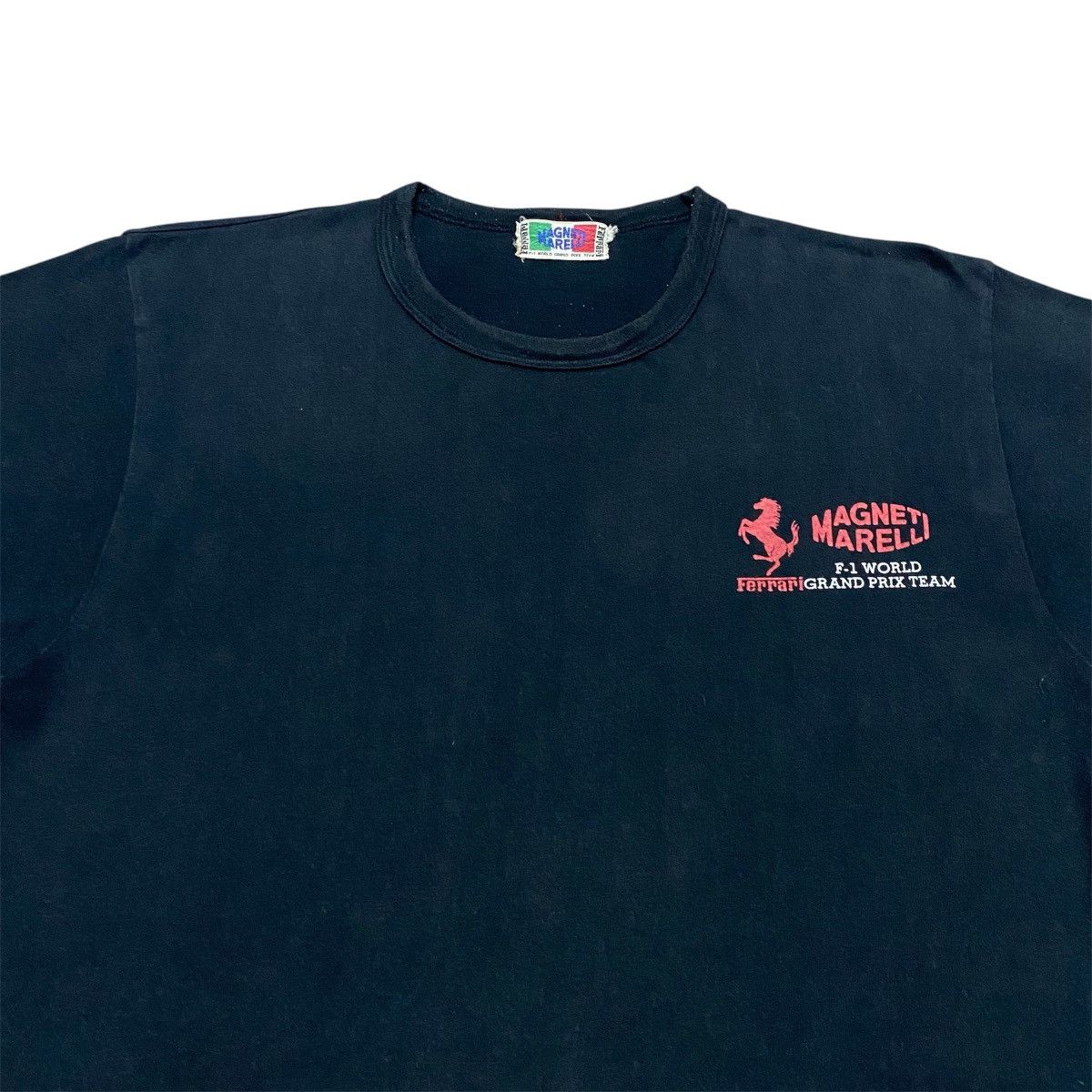 Ferrari × Formula 1 × Vintage Rare‼️🔥Vintage Magneti Marelli X Ferrari F1 Racing Team Shirt Size US M / EU 48-50 / 2 - 3 Thumbnail