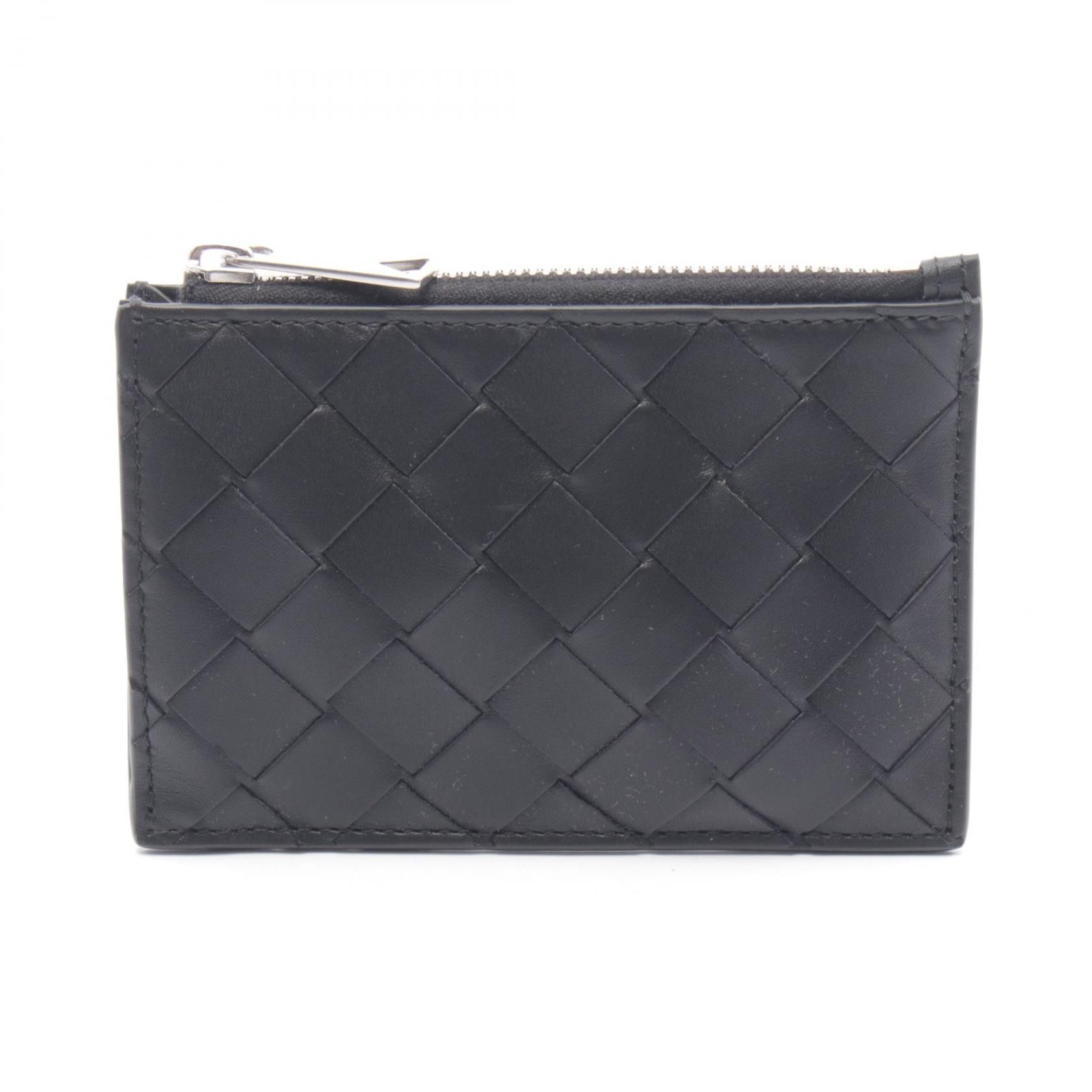 Bottega Veneta Bottega Veneta Bottega Veneta Intrecciato Leather Coin Case Leather Coin Case 749439VCPQ38803 DUTY FREE for USA Size ONE SIZE - 1 Thumbnail