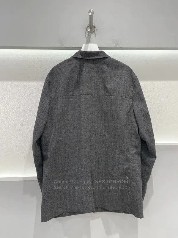 Dior Dior Gray Long Sleeve Outerwear Jacket . Size US M / EU 48-50 / 2 - 2 Thumbnail