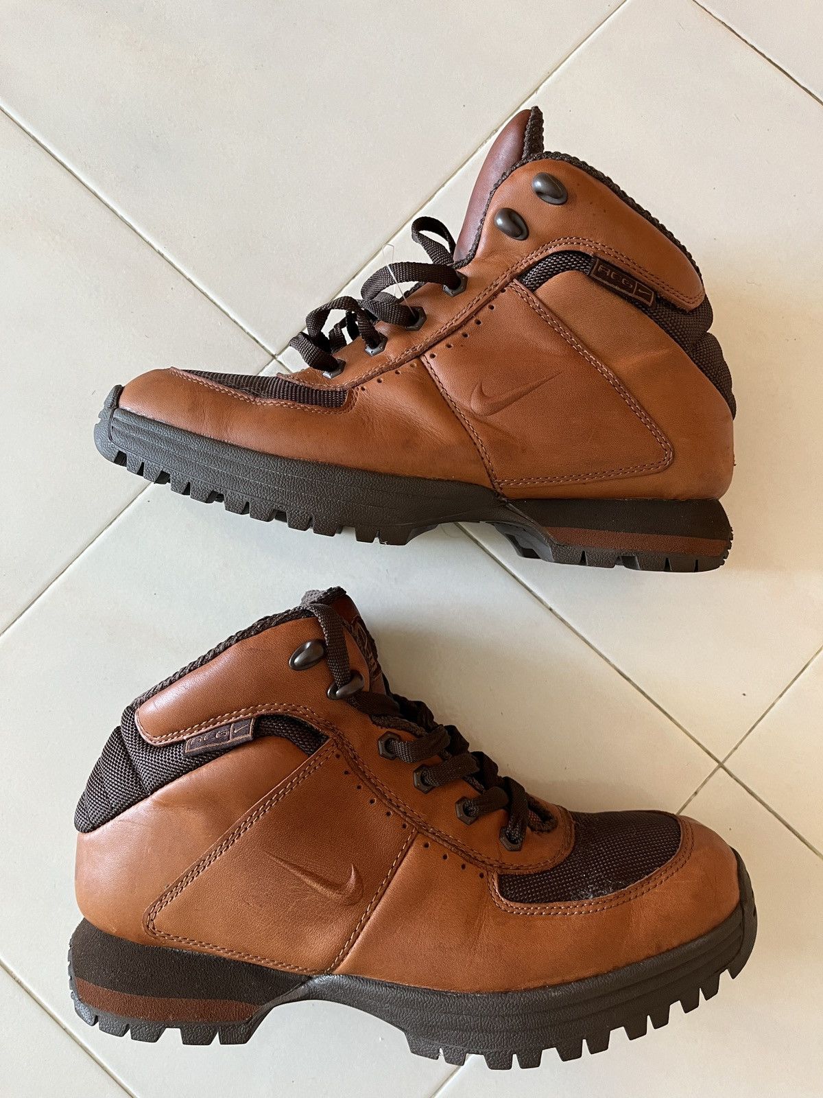 Nike ACG Vintage Nike ACG Leather Size US 8 / EU 41 - 4 Thumbnail