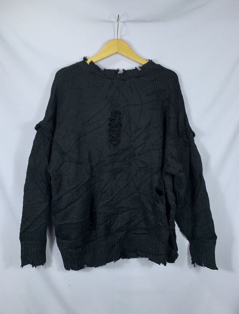 Beauty Beast Kurt Cobain Grunge Sistressed Mohair Style Size US L / EU 52-54 / 3 - 3 Thumbnail
