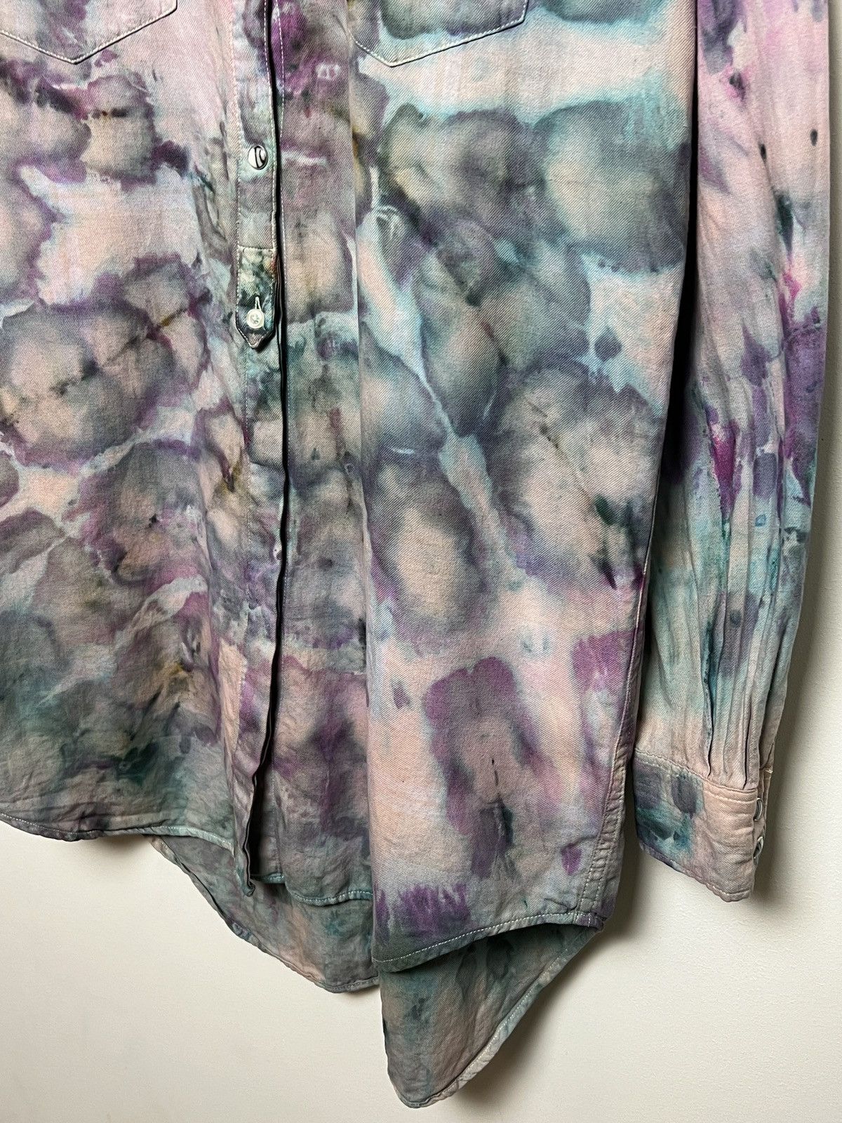 Acne Studios acne vintage travis plaid flannel shirt tie dye y2k Size US S / EU 44-46 / 1 - 4 Thumbnail