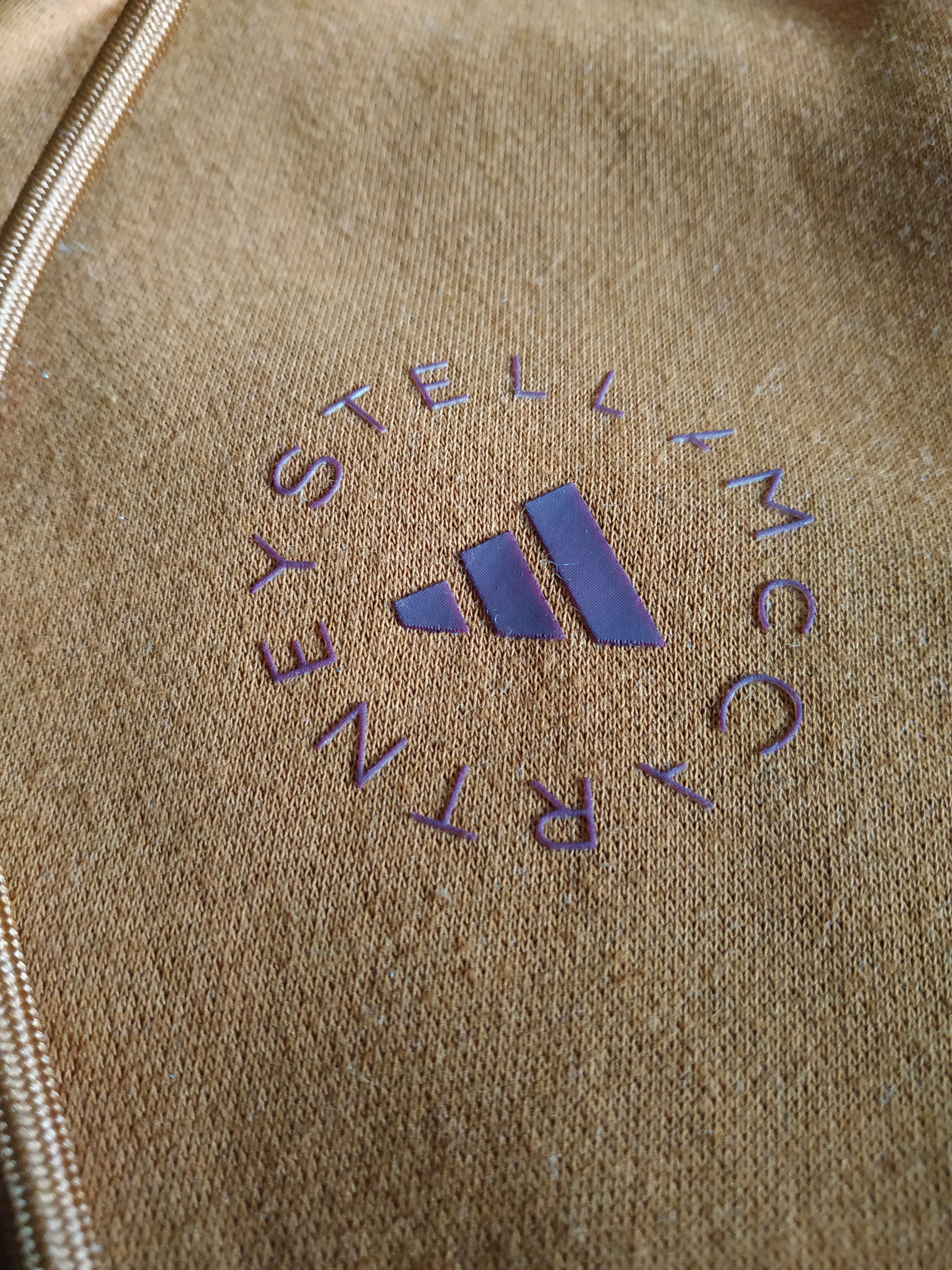 Adidas × Stella McCartney Adidas Stella McCartney Women's Full Zip Oversize Hoodie,S Size S / US 4 / IT 40 - 7 Thumbnail
