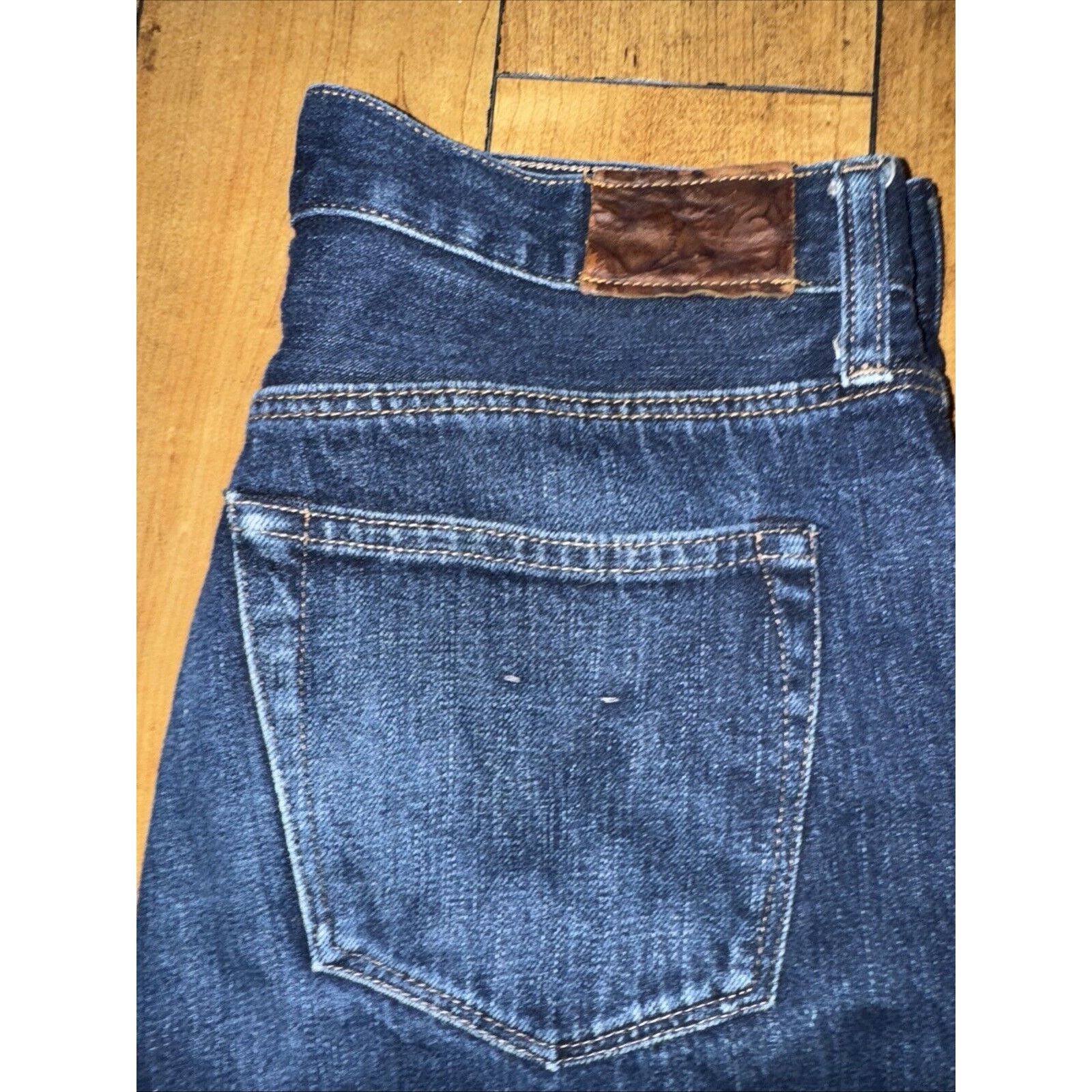 J.Crew × Japanese Brand J. Crew Button Fly Jeans 30x29 Blue Kiara Denim Japanese 484 Size US 30 / EU 46 - 2 Thumbnail