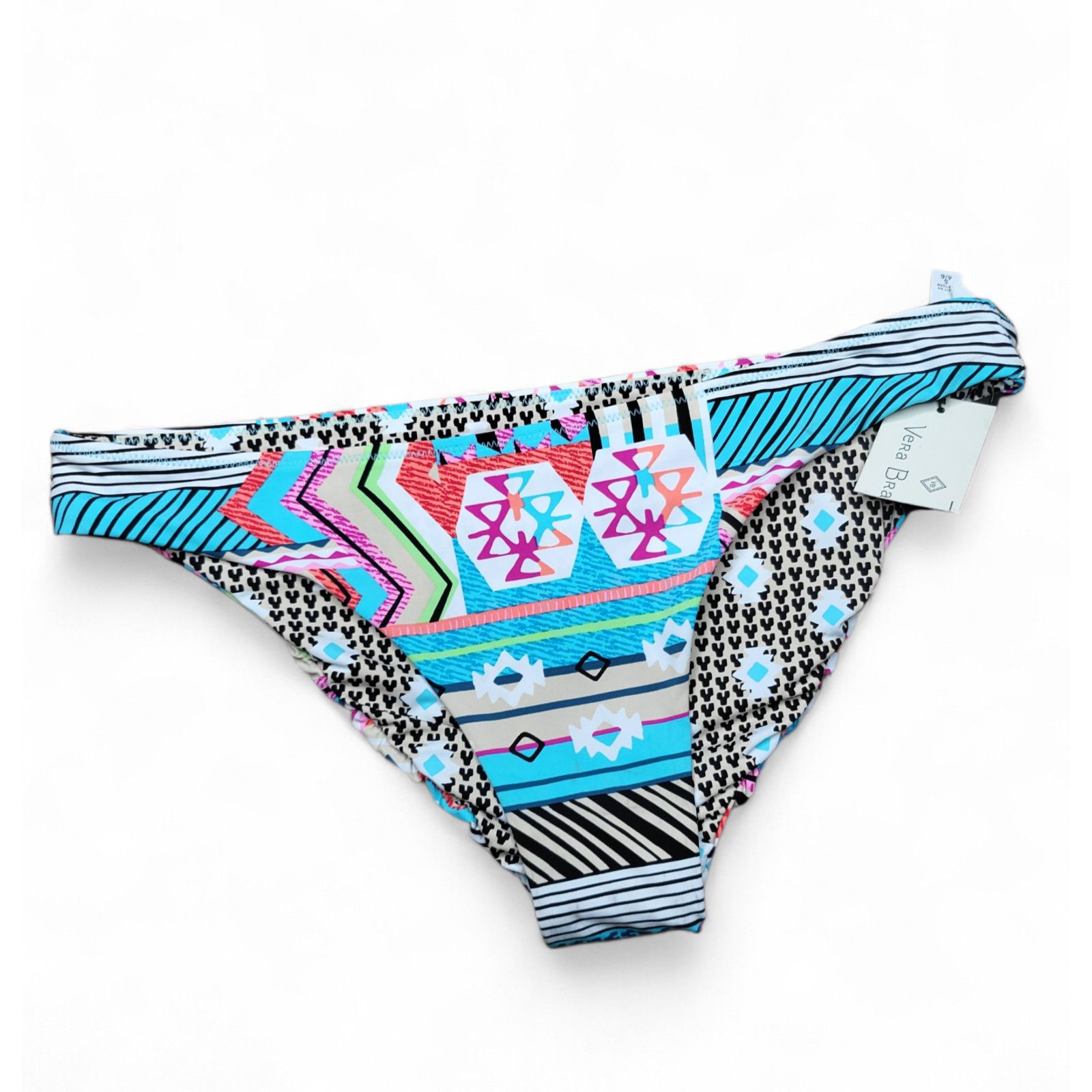 Vera Bradley NWT Vera Bradley Desert Geo Reversible Bikini Bottom S (4-6) Size S / US 4 / IT 40 - 1 Thumbnail