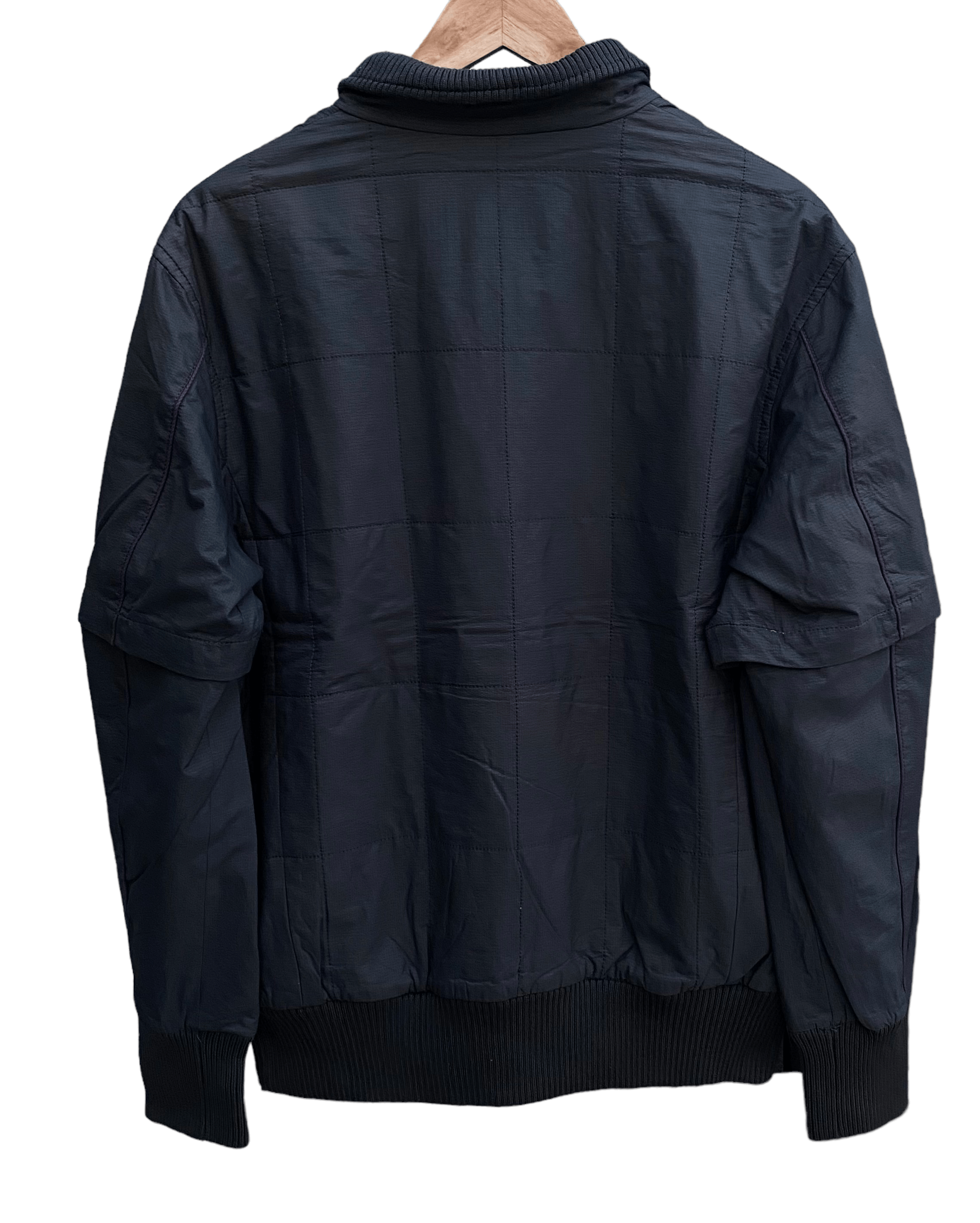Burberry Burberry Jumper Half Zip Small Logo Purple Size US L / EU 52-54 / 3 - 3 Thumbnail