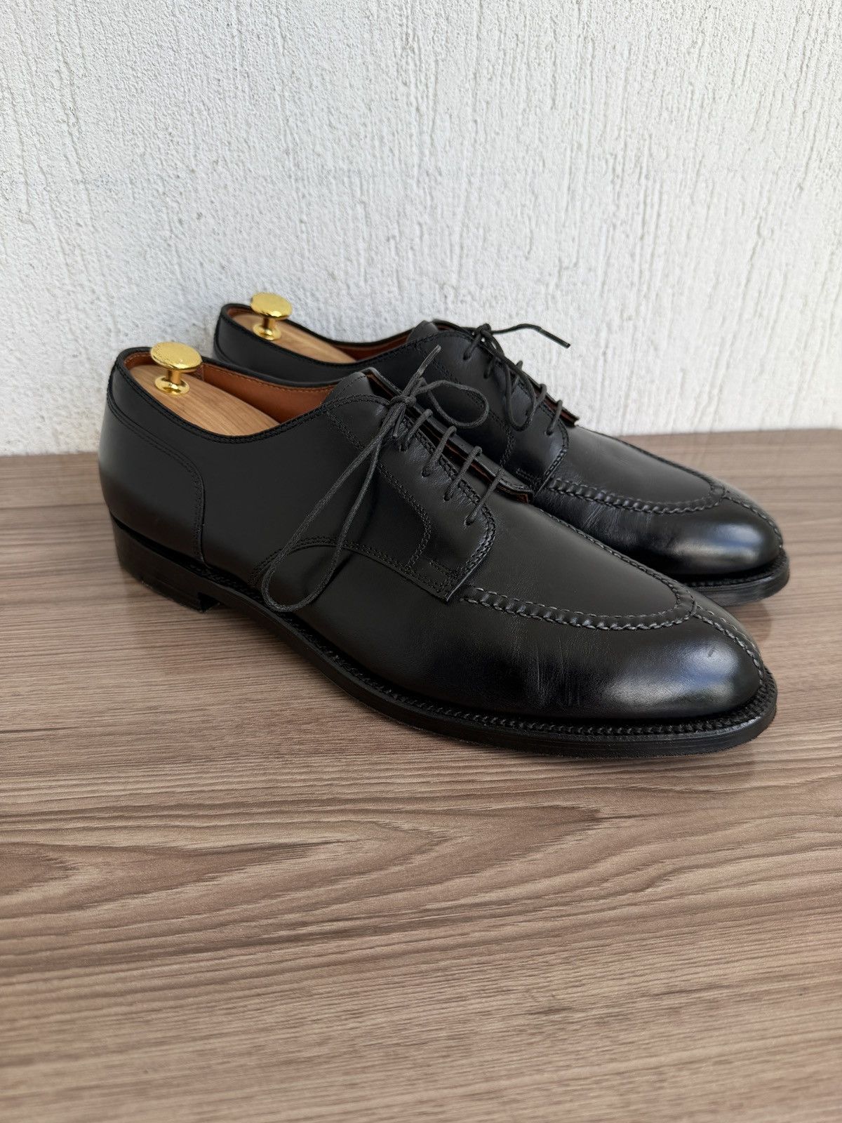 Alden × Drake's Norwegian split toe Blucher Size US 11.5 / EU 44-45 - 1 Thumbnail