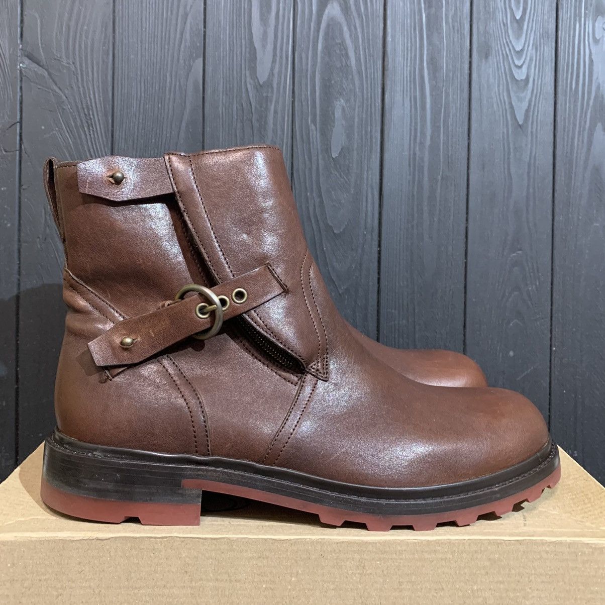 Bally Bally Switzerland Bedano Leather Boots Size 9E EU 10D US Size US 10 / EU 43 - 1 Thumbnail
