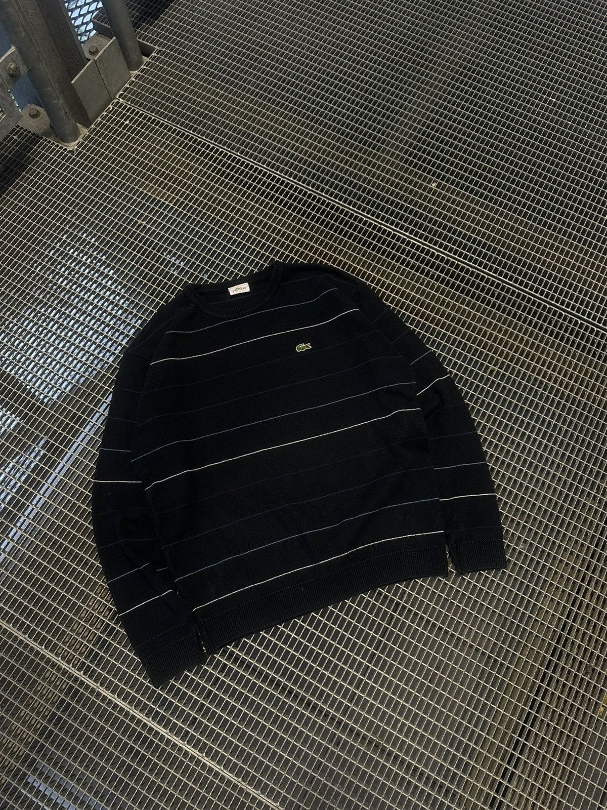 Lacoste Sweater Lacoste Vintage Size US S / EU 44-46 / 1 - 1 Thumbnail
