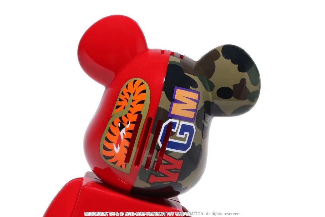 Bape Bape Shark Bearbrick Room Fragrance Size ONE SIZE - 8 Thumbnail