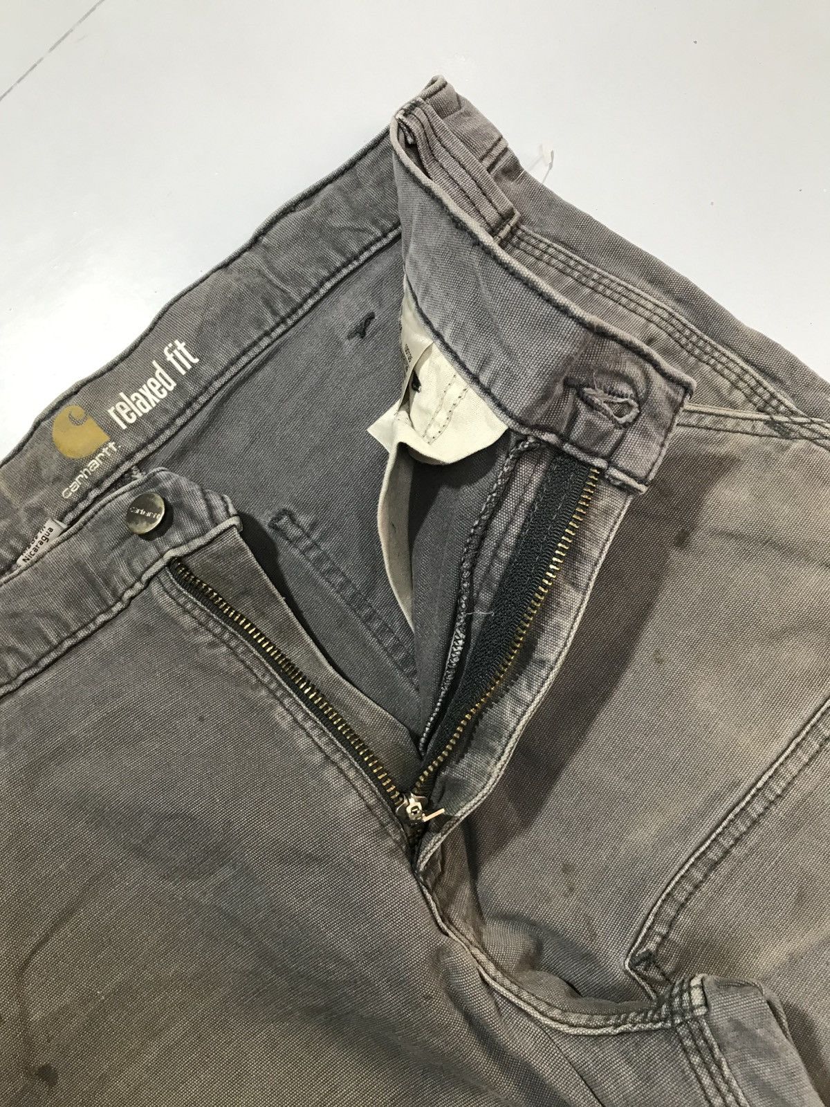 Carhartt Vintage carhartt double knee workwear Size US 34 / EU 50 - 5 Thumbnail