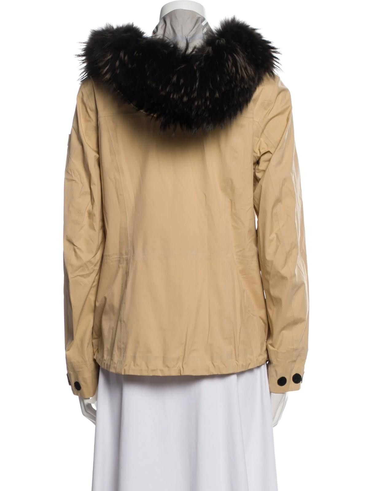Bogner Neutral-colored Bogner jacket w/detachable hood Sz M | US 6 Size M / US 6-8 / IT 42-44 - 3 Thumbnail