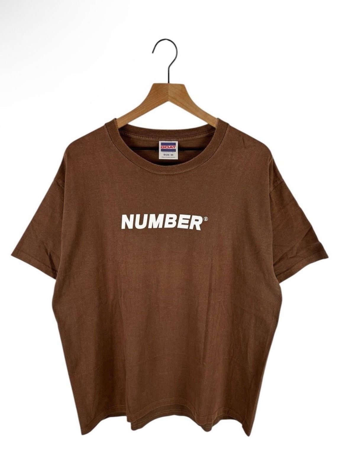 Number (N)ine Number Nine Graphic Tee Size US M / EU 48-50 / 2 - 1 Preview