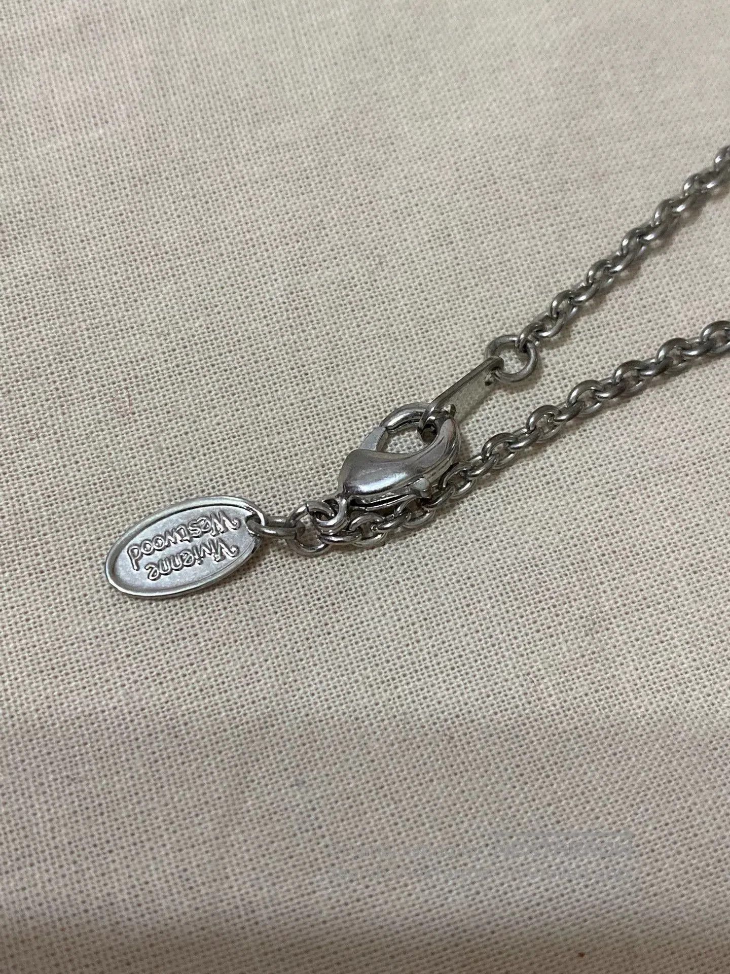 Vivienne Westwood Vivienne Westwood Saturn Necklace. Size ONE SIZE - 5 Thumbnail