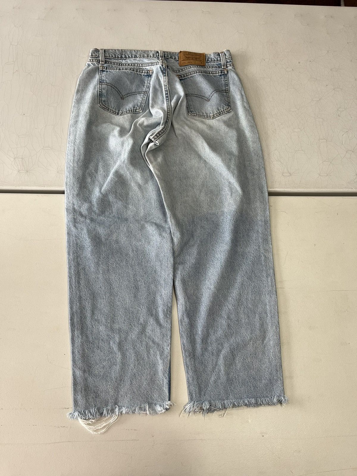 Levi's × Vintage Vintage Levi’s orange tab jeans Size US 34 / EU 50 - 2 Thumbnail
