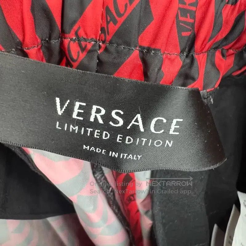 Versace Versace Red Casual Pants for Men . Size US 32 / EU 48 - 3 Thumbnail