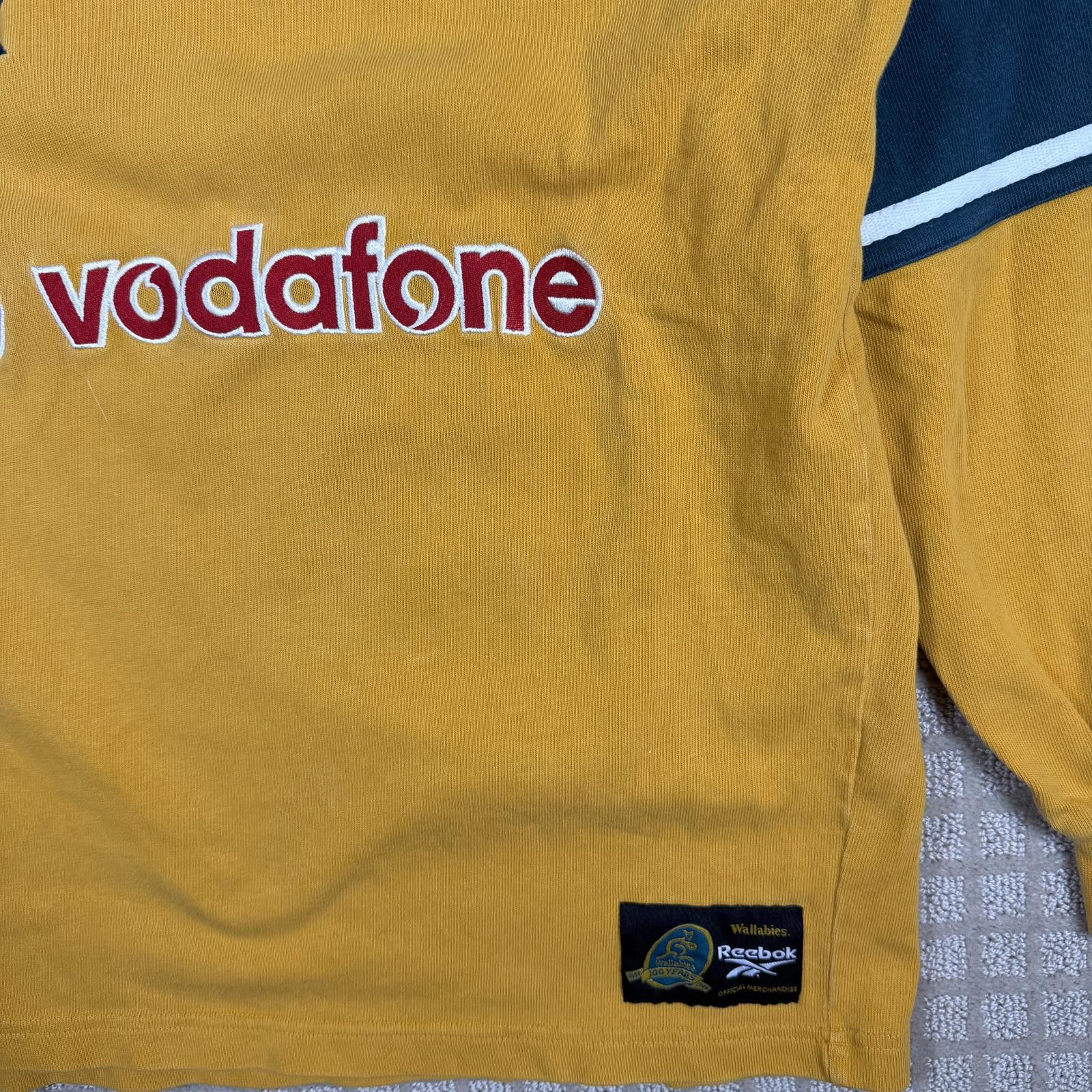 Reebok Vintage 1999 Reebok Wallabies Rugby Shirt Small Size US S / EU 44-46 / 1 - 3 Thumbnail