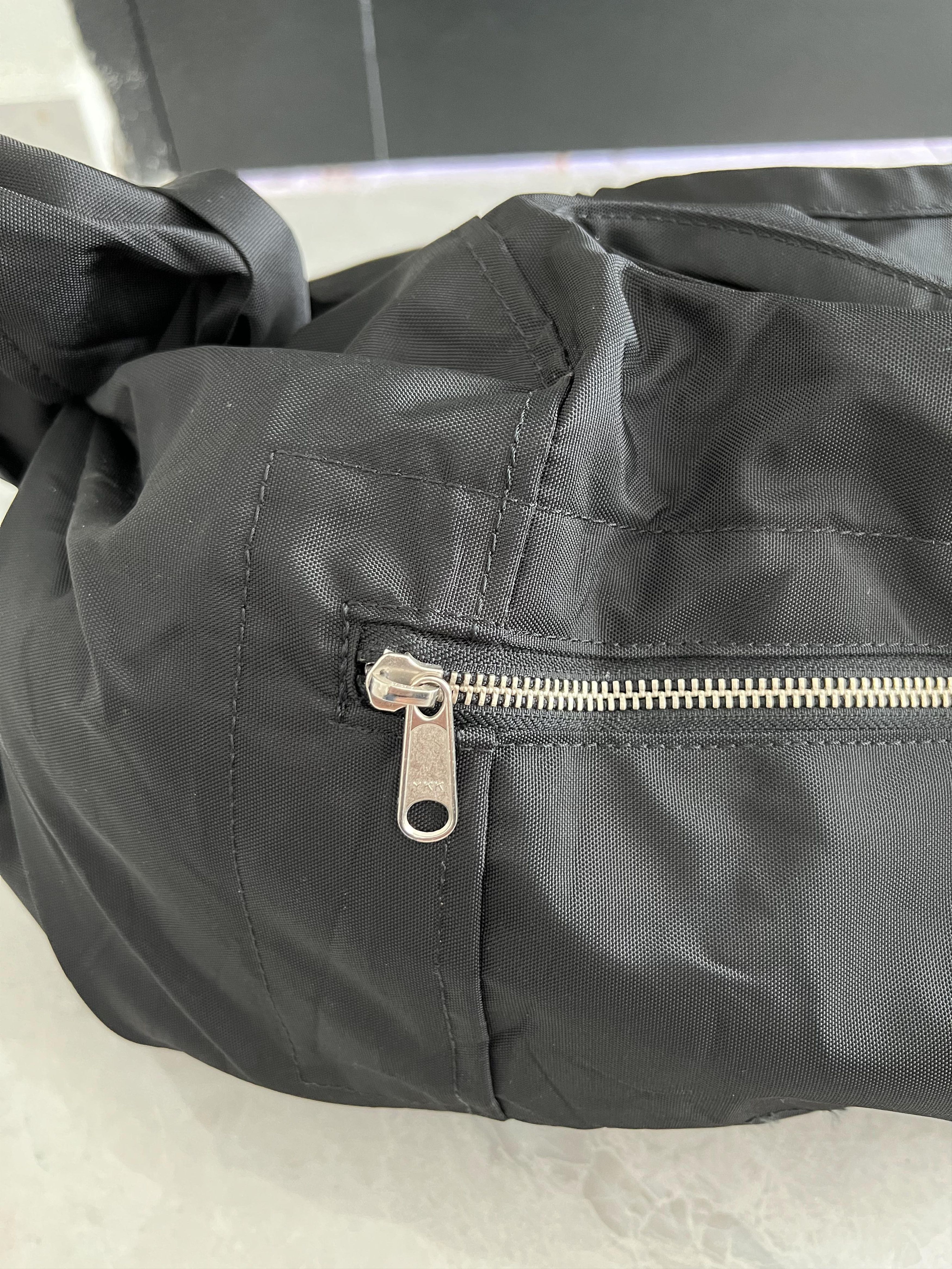 Comme des Garcons Black Comme Des Garcons Black Side Ribbon Nylon Bag Size ONE SIZE - 5 Thumbnail