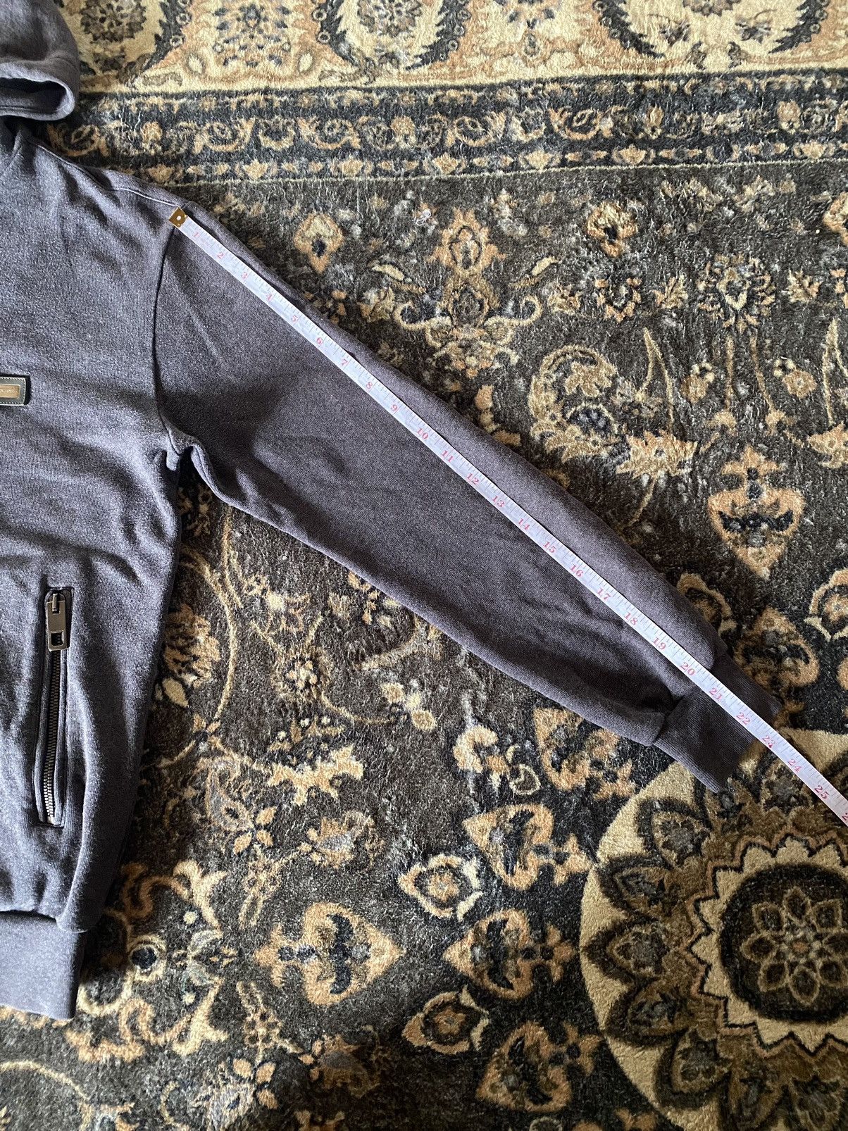 Designer Dolce & Gabbana Zipper Hoodie Size US S / EU 44-46 / 1 - 12 Thumbnail