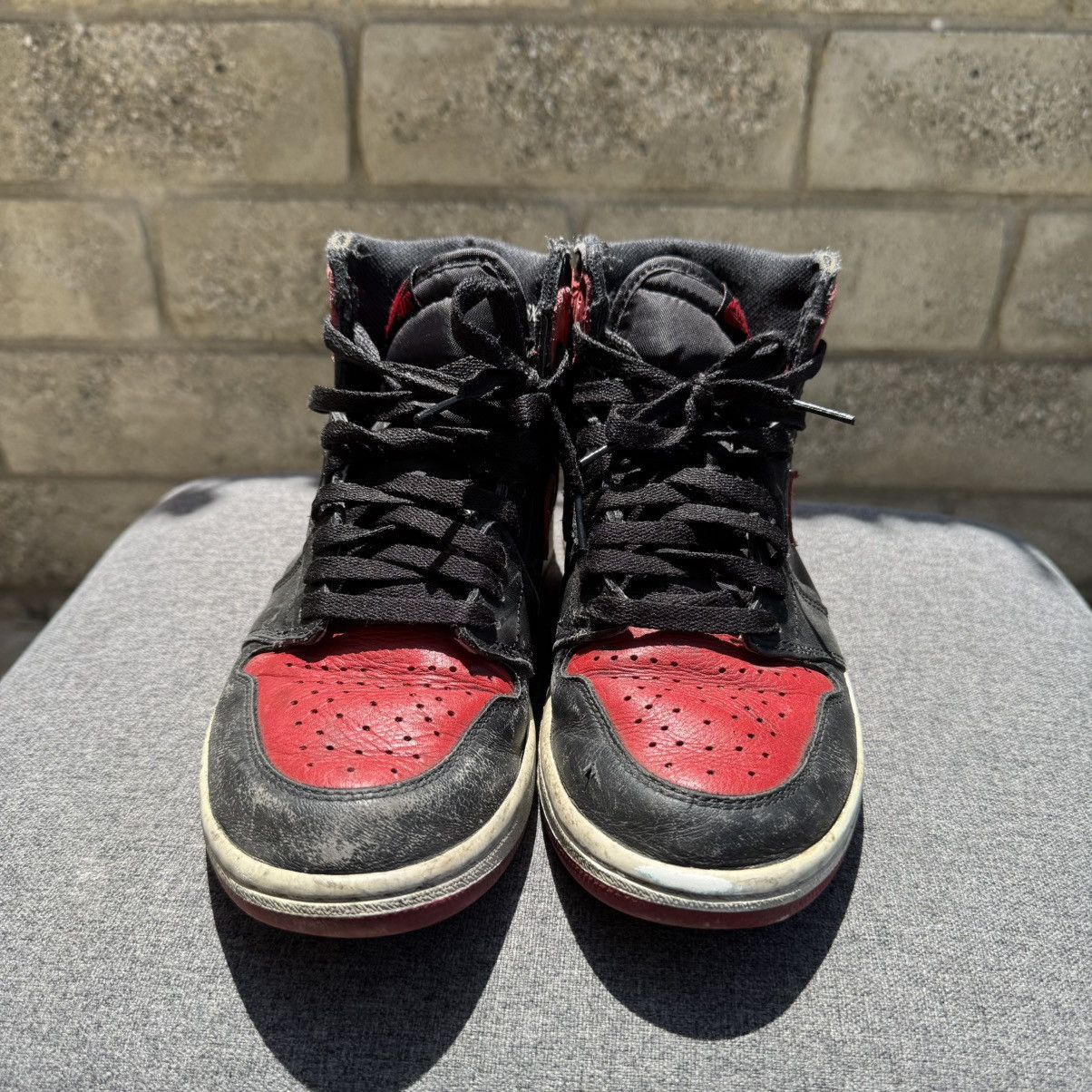 Air Jordan 1 retro high OG ‘banned’ 2016