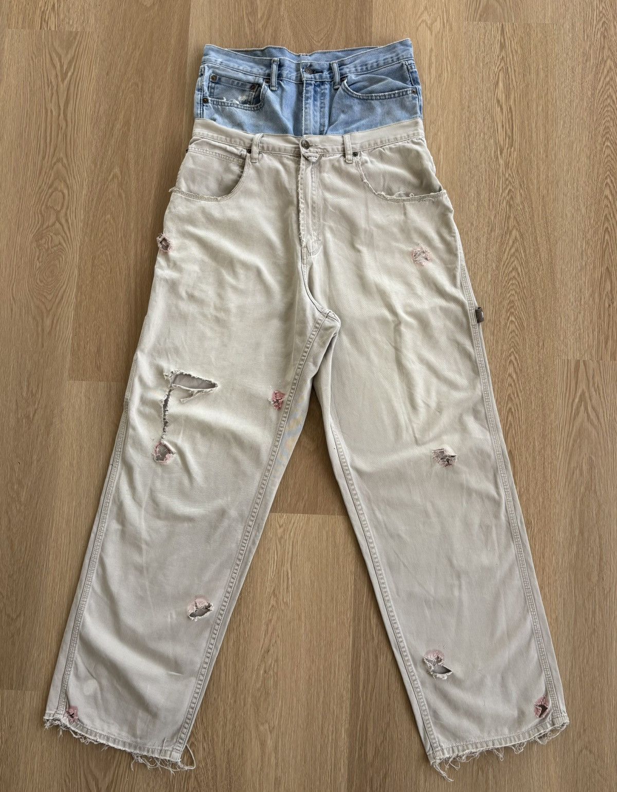 Levi's FMV “Double Layer Denim” Jeans Size US 32 / EU 48 - 1 Thumbnail